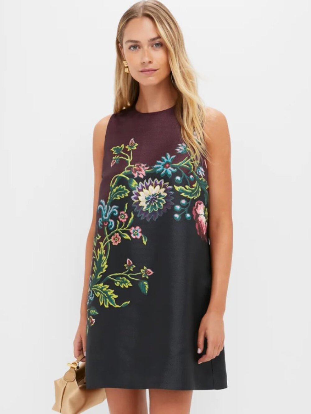 Tuckernuck Midnight Moonflower Marlowe Shift Dress